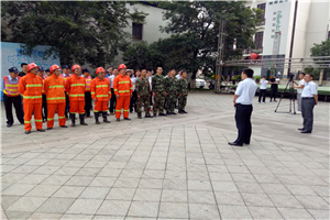 消防知識常抓不懈，安全生產(chǎn)警鐘長鳴